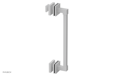 JOLIE - 12" Single Sided Shower Pull with "Black" Accents 222S-92-12