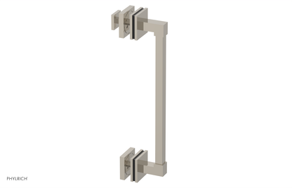 JOLIE - 12" Single Sided Shower Pull with "Black" Accents 222S-92-12