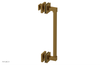 JOLIE - 12" Single Sided Shower Pull with "Black" Accents 222S-92-12