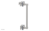 JOLIE - 12" Single Sided Shower Pull with "Navy Blue" Accents 222S-92-12