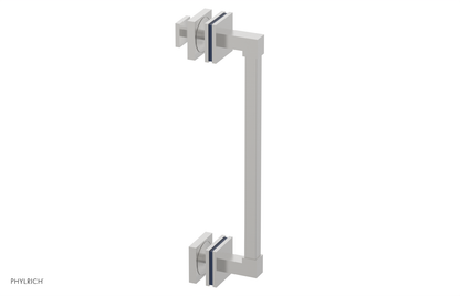 JOLIE - 12" Single Sided Shower Pull with "Navy Blue" Accents 222S-92-12