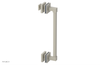 JOLIE - 12" Single Sided Shower Pull with "Navy Blue" Accents 222S-92-12