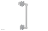 JOLIE - 12" Single Sided Shower Pull with "Navy Blue" Accents 222S-92-12