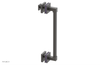 JOLIE - 12" Single Sided Shower Pull with "Purple" Accents 222S-92-12