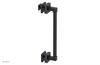 JOLIE - 12" Single Sided Shower Pull with "Purple" Accents 222S-92-12