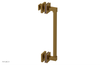 JOLIE - 12" Single Sided Shower Pull with "Purple" Accents 222S-92-12