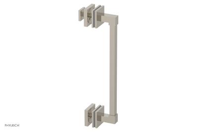 JOLIE - 12" Single Sided Shower Pull with "Grey" Accents 222S-92-12