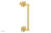 JOLIE - 12" Single Sided Shower Pull with "Grey" Accents 222S-92-12
