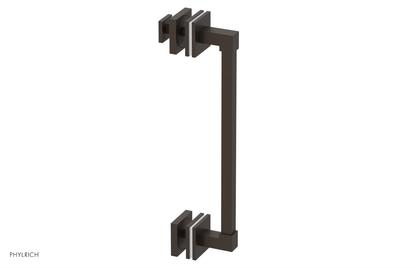 JOLIE - 12" Single Sided Shower Pull with "White" Accents 222S-92-12