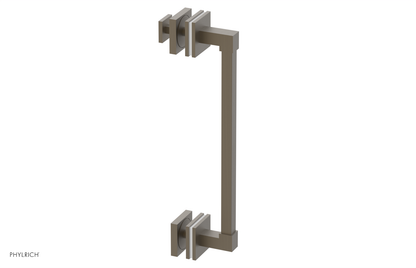 JOLIE - 12" Single Sided Shower Pull with "White" Accents 222S-92-12