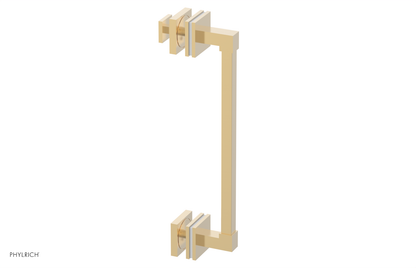 JOLIE - 12" Single Sided Shower Pull with "White" Accents 222S-92-12
