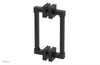 JOLIE - 8" Double Sided Shower Pull with "Navy Blue" Accents 222S-93-08