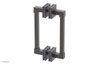 JOLIE - 8" Double Sided Shower Pull with "Purple" Accents 222S-93-08