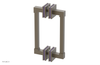JOLIE - 8" Double Sided Shower Pull with "Purple" Accents 222S-93-08
