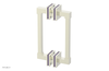 JOLIE - 8" Double Sided Shower Pull with "Purple" Accents 222S-93-08
