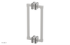JOLIE - 12" Double Sided Shower Pull with "Black" Accents 222S-93-12