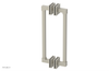 JOLIE - 12" Double Sided Shower Pull with "Black" Accents 222S-93-12