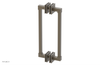 JOLIE - 12" Double Sided Shower Pull with "Black" Accents 222S-93-12