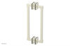 JOLIE - 12" Double Sided Shower Pull with "Black" Accents 222S-93-12