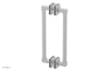 JOLIE - 12" Double Sided Shower Pull with "Navy Blue" Accents 222S-93-12