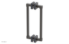 JOLIE - 12" Double Sided Shower Pull with "Navy Blue" Accents 222S-93-12