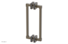 JOLIE - 12" Double Sided Shower Pull with "Navy Blue" Accents 222S-93-12