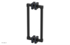 JOLIE - 12" Double Sided Shower Pull with "Navy Blue" Accents 222S-93-12