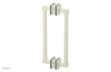 JOLIE - 12" Double Sided Shower Pull with "Navy Blue" Accents 222S-93-12