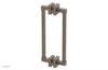 JOLIE - 12" Double Sided Shower Pull with "Pink" Accents 222S-93-12