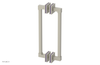 JOLIE - 12" Double Sided Shower Pull with "Purple" Accents 222S-93-12
