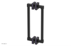 JOLIE - 12" Double Sided Shower Pull with "Purple" Accents 222S-93-12