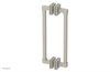 JOLIE - 12" Double Sided Shower Pull with "Grey" Accents 222S-93-12