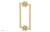 JOLIE - 12" Double Sided Shower Pull with "Grey" Accents 222S-93-12