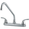 Classic Canadian Classic Kitchen Faucet - Chrome