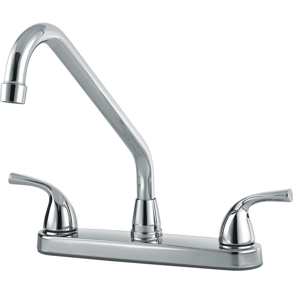 Classic Canadian Classic Kitchen Faucet - Chrome
