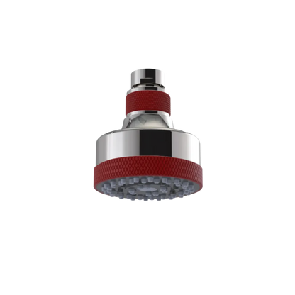 Rubinet 3 FUNCTION SHOWER HEAD Polished Nickel