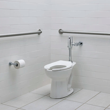 American Standard Ultima Selectronic Touchless Toilet Flush Valve, Piston-Type, PWRX, 1.28 gpf/4.8 Lpf