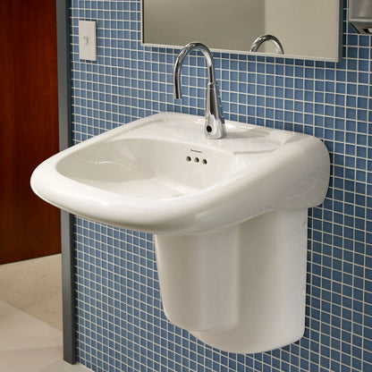 American Standard Selectronic™ Gooseneck Touchless Faucet, Base Model, 0.5 gpm/1.9 Lpm