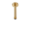 Baril 6" ceiling mounted shower arm