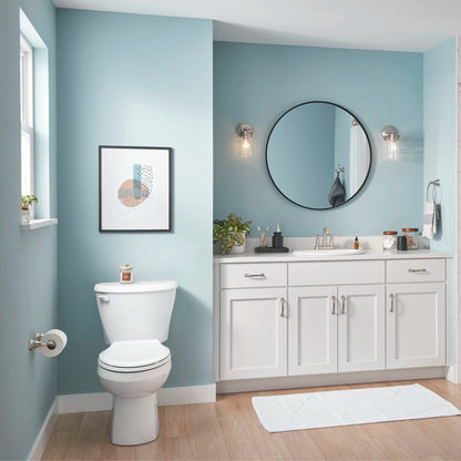 American Standard Colony®3 Two-Piece 1.28 gpf/4.8 Lpf Standard Height Round-Front Toilet Less Seat