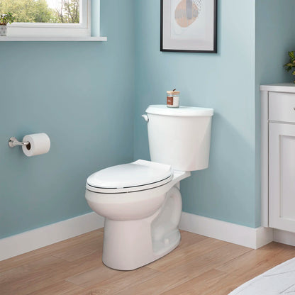 American Standard Colony®3 Two-Piece 1.28 gpf/4.8 Lpf Standard Height Round-Front Toilet Less Seat