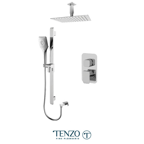 Tenzo 2 Functions 2-Way Shower Kit
