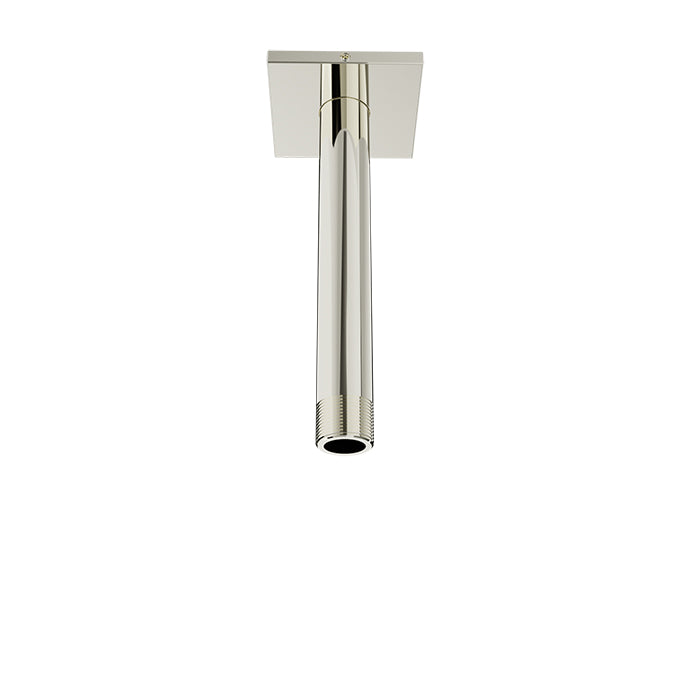 Baril 6'' ceiling mounted shower arm, square flange