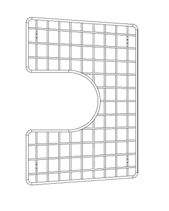 Blanco GRID PERFORMA 1.75 SB
