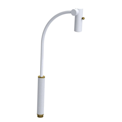 Rubinet Hand Held Shower Bidet Only White
