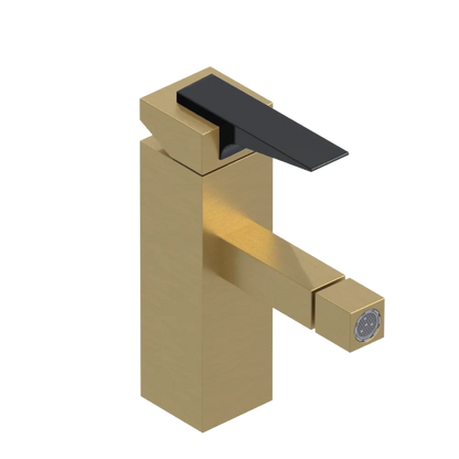 Rubinet Single Control Bidet Fitting (less drain) Satin Gold
