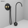 Baril Floor-mounted tub spout