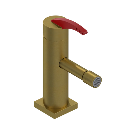 Rubinet Single Control Bidet Fitting (less drain) Antique Brass Matt