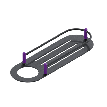 Rubinet Shelf Only Matt Black