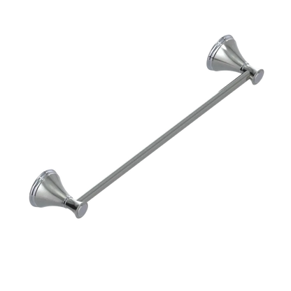 Rubinet Towel Bar 18" Satin Nickel